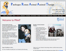 Tablet Screenshot of praatinc.org